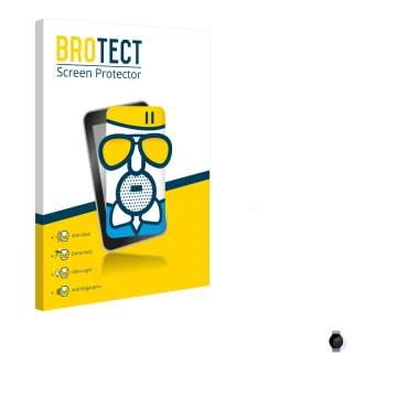 Parte frontale di una confezione del prodotto con il logo del marchio BROTECT. Accanto è raffigurato il dispositivo Samsung Ga
