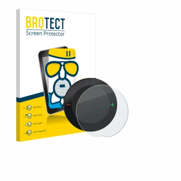 Parte frontale di una confezione del prodotto con il logo del marchio BROTECT. Accanto è raffigurato il dispositivo Beeline Ve