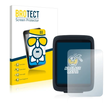 Parte frontale di una confezione del prodotto con il logo del marchio BROTECT. Accanto è raffigurato il dispositivo Sigma BC 8