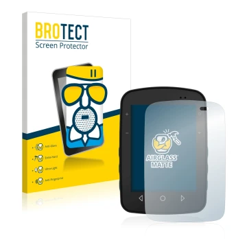 Parte frontale di una confezione del prodotto con il logo del marchio BROTECT. Accanto è raffigurato il dispositivo TwoNav Ter