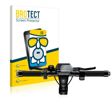 Parte frontale di una confezione del prodotto con il logo del marchio BROTECT. Accanto è raffigurato il dispositivo SoFlow SO4