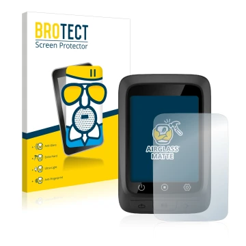 Parte frontale di una confezione del prodotto con il logo del marchio BROTECT. Accanto è raffigurato il dispositivo CooSpo BC1