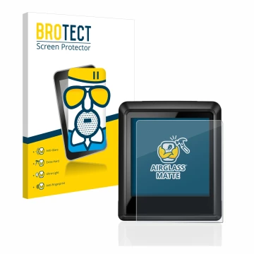 Parte frontale di una confezione del prodotto con il logo del marchio BROTECT. Accanto è raffigurato il dispositivo Bosch Intu