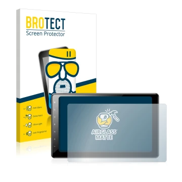 Parte frontale di una confezione del prodotto con il logo del marchio BROTECT. Accanto è raffigurato il dispositivo Pioneer AV