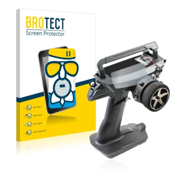 Parte frontale di una confezione del prodotto con il logo del marchio BROTECT. Accanto è raffigurato il dispositivo Sanwa MT 4