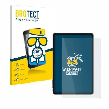 Parte frontale di una confezione del prodotto con il logo del marchio BROTECT. Accanto è raffigurato il dispositivo Blackview 