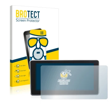 Parte frontale di una confezione del prodotto con il logo del marchio BROTECT. Accanto è raffigurato il dispositivo Audi A4 B9