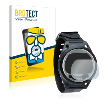 Parte frontale di una confezione del prodotto con il logo del marchio BROTECT. Accanto è raffigurato il dispositivo SCUBAPRO A