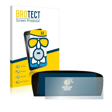 Parte frontale di una confezione del prodotto con il logo del marchio BROTECT. Accanto è raffigurato il dispositivo BMW E91 32