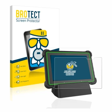 Parte frontale di una confezione del prodotto con il logo del marchio BROTECT. Accanto è raffigurato il dispositivo Hella Gutm