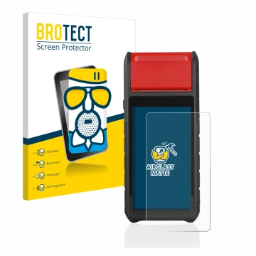 Parte frontale di una confezione del prodotto con il logo del marchio BROTECT. Accanto è raffigurato il dispositivo Autel Maxi