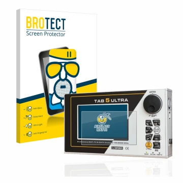 Parte frontale di una confezione del prodotto con il logo del marchio BROTECT. Accanto è raffigurato il dispositivo Rover TAB 