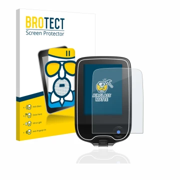 Parte frontale di una confezione del prodotto con il logo del marchio BROTECT. Accanto è raffigurato il dispositivo Freestyle 