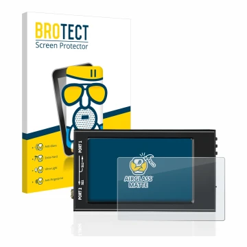 Parte frontale di una confezione del prodotto con il logo del marchio BROTECT. Accanto è raffigurato il dispositivo SDRGEEK Na