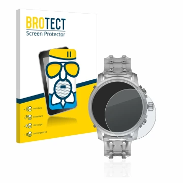 Parte frontale di una confezione del prodotto con il logo del marchio BROTECT. Accanto è raffigurato il dispositivo Diesel Gri