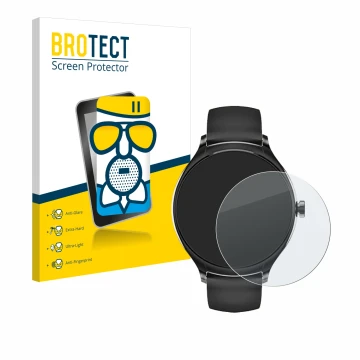 Parte frontale di una confezione del prodotto con il logo del marchio BROTECT. Accanto è raffigurato il dispositivo Pireware H
