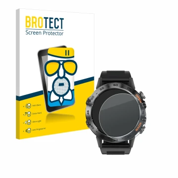 Parte frontale di una confezione del prodotto con il logo del marchio BROTECT. Accanto è raffigurato il dispositivo LIGE BW184