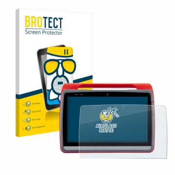 Parte frontale di una confezione del prodotto con il logo del marchio BROTECT. Accanto è raffigurato il dispositivo medDV NIDA