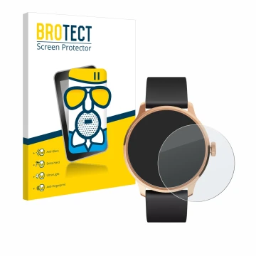 Parte frontale di una confezione del prodotto con il logo del marchio BROTECT. Accanto è raffigurato il dispositivo Withings S