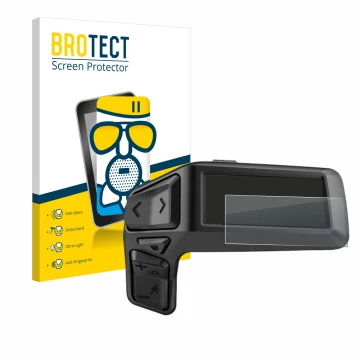 Parte frontale di una confezione del prodotto con il logo del marchio BROTECT. Accanto è raffigurato il dispositivo Bosch Puri