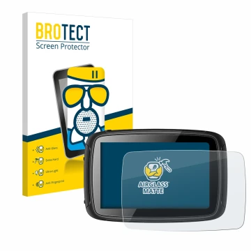 Parte frontale di una confezione del prodotto con il logo del marchio BROTECT. Accanto è raffigurato il dispositivo Elebest Ca