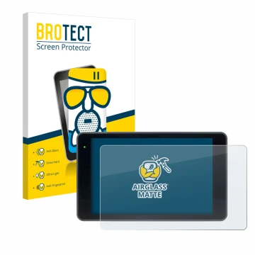 Parte frontale di una confezione del prodotto con il logo del marchio BROTECT. Accanto è raffigurato il dispositivo YoloLiv Yo