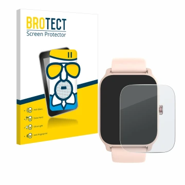 Parte frontale di una confezione del prodotto con il logo del marchio BROTECT. Accanto è raffigurato il dispositivo IFMDA IDW1