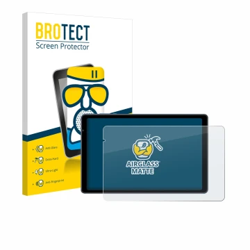 Parte frontale di una confezione del prodotto con il logo del marchio BROTECT. Accanto è raffigurato il dispositivo Sebbe S22 