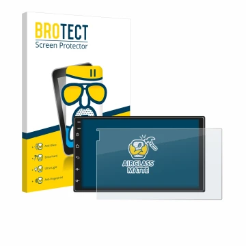 Parte frontale di una confezione del prodotto con il logo del marchio BROTECT. Accanto è raffigurato il dispositivo Ankeway Ca