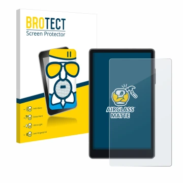 Parte frontale di una confezione del prodotto con il logo del marchio BROTECT. Accanto è raffigurato il dispositivo Keystone 3