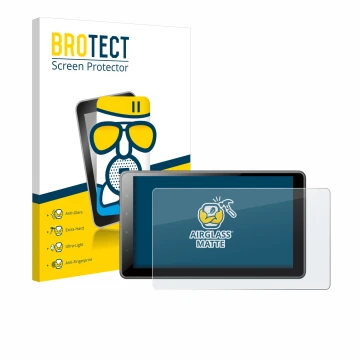 Parte frontale di una confezione del prodotto con il logo del marchio BROTECT. Accanto è raffigurato il dispositivo Pioneer SP