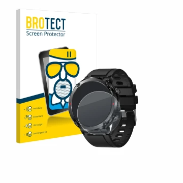Parte frontale di una confezione del prodotto con il logo del marchio BROTECT. Accanto è raffigurato il dispositivo LIGE Smart