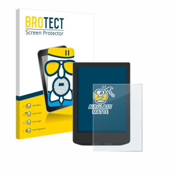 Parte frontale di una confezione del prodotto con il logo del marchio BROTECT. Accanto è raffigurato il dispositivo Vivlio Lig