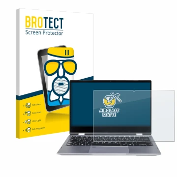 Parte frontale di una confezione del prodotto con il logo del marchio BROTECT. Accanto è raffigurato il dispositivo Wortmann T