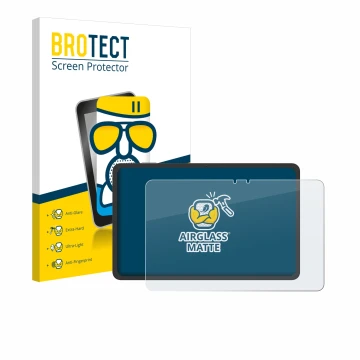 Parte frontale di una confezione del prodotto con il logo del marchio BROTECT. Accanto è raffigurato il dispositivo VALE V12E-