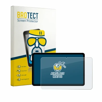 Parte frontale di una confezione del prodotto con il logo del marchio BROTECT. Accanto è raffigurato il dispositivo Peaq PET 1