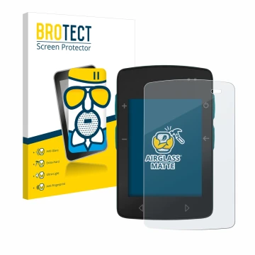 Parte frontale di una confezione del prodotto con il logo del marchio BROTECT. Accanto è raffigurato il dispositivo TwoNav Roc