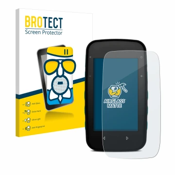 Parte frontale di una confezione del prodotto con il logo del marchio BROTECT. Accanto è raffigurato il dispositivo CompeGPS T