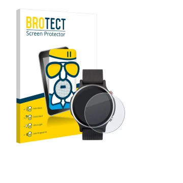 Parte frontale di una confezione del prodotto con il logo del marchio BROTECT. Accanto è raffigurato il dispositivo ASUS VivoW