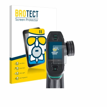 Parte frontale di una confezione del prodotto con il logo del marchio BROTECT. Accanto è raffigurato il dispositivo DumboRC DD