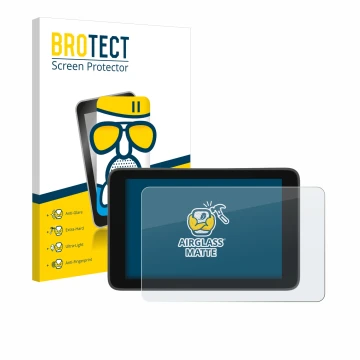 Parte frontale di una confezione del prodotto con il logo del marchio BROTECT. Accanto è raffigurato il dispositivo YoloLiv Yo