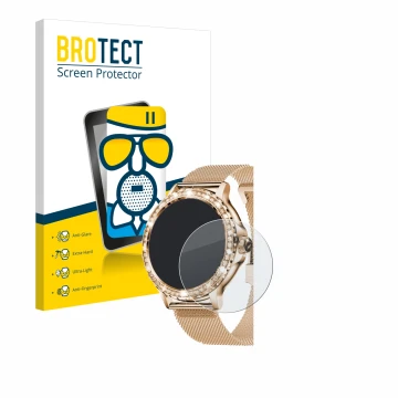 Parte frontale di una confezione del prodotto con il logo del marchio BROTECT. Accanto è raffigurato il dispositivo walkbee Sm