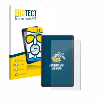 Parte frontale di una confezione del prodotto con il logo del marchio BROTECT. Accanto è raffigurato il dispositivo SGIN T12S 