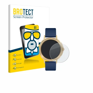 Parte frontale di una confezione del prodotto con il logo del marchio BROTECT. Accanto è raffigurato il dispositivo Reflex Act