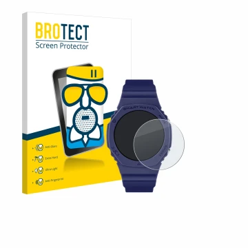 Parte frontale di una confezione del prodotto con il logo del marchio BROTECT. Accanto è raffigurato il dispositivo Reflex Act