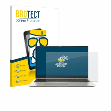 Parte frontale di una confezione del prodotto con il logo del marchio BROTECT. Accanto è raffigurato il dispositivo ASUS ZenBo