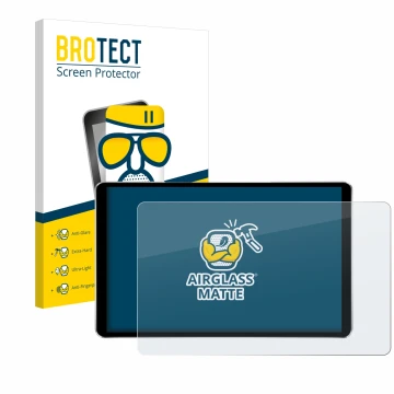 Parte frontale di una confezione del prodotto con il logo del marchio BROTECT. Accanto è raffigurato il dispositivo Joying Car