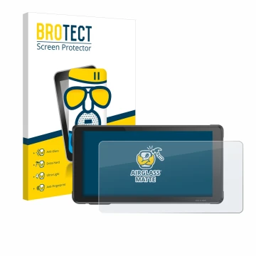 Parte frontale di una confezione del prodotto con il logo del marchio BROTECT. Accanto è raffigurato il dispositivo Interphone