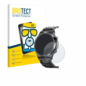 Parte frontale di una confezione del prodotto con il logo del marchio BROTECT. Accanto è raffigurato il dispositivo Powerwill 