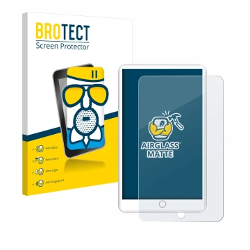 Parte frontale di una confezione del prodotto con il logo del marchio BROTECT. Accanto è raffigurato il dispositivo Mechen H1 